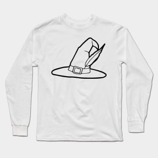 Witch Hat Long Sleeve T-Shirt